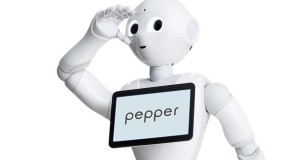 Робот Pepper от SOftBank Robotics