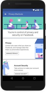Обновление системы безопасности Facebook после утечки данных 